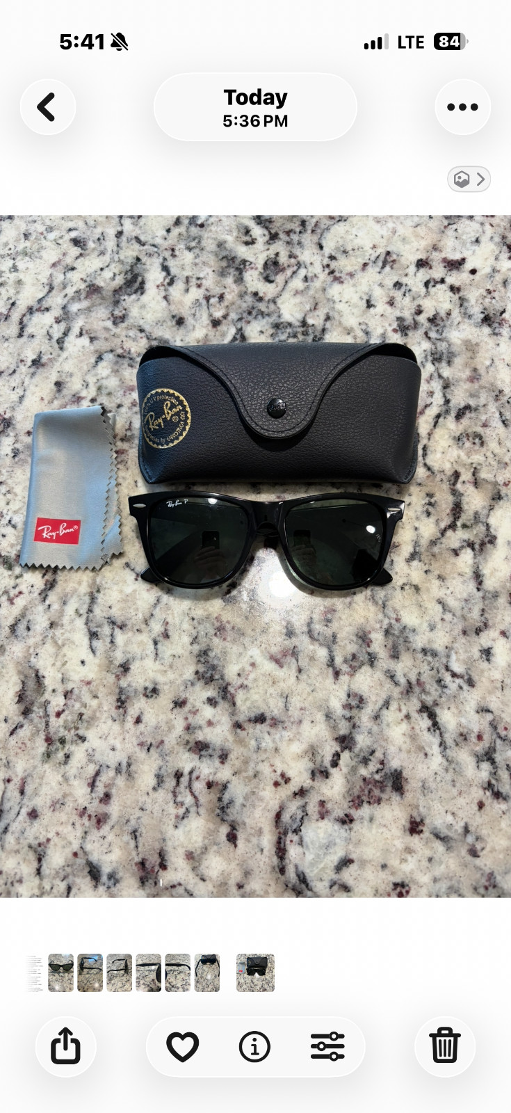 Ray-Ban RB2140 901 54-18 Unisex Sunglasses