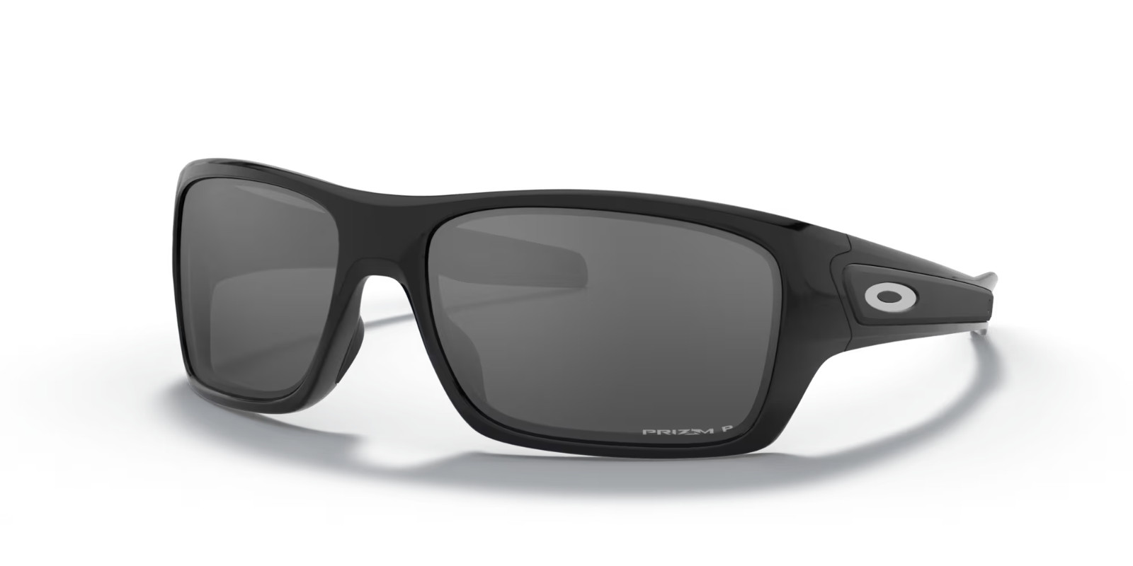 Oakley Turbine Polished Black Frame / Prizm Black Polarized Lens OO9263-4163 NEW