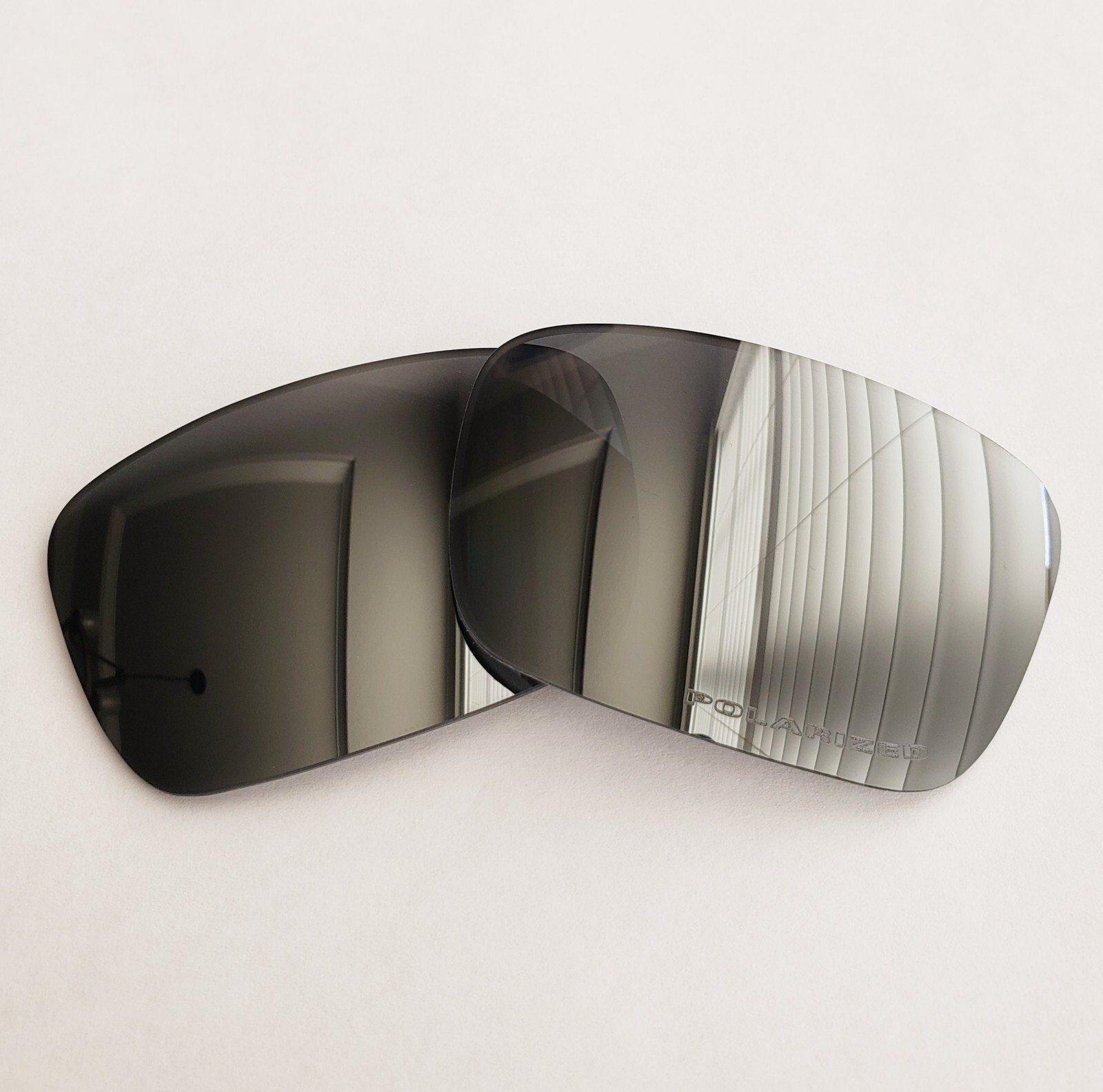 Authentic Oakley Fuel Cell Black Iridium Polarized Replacement Lenses OO9096