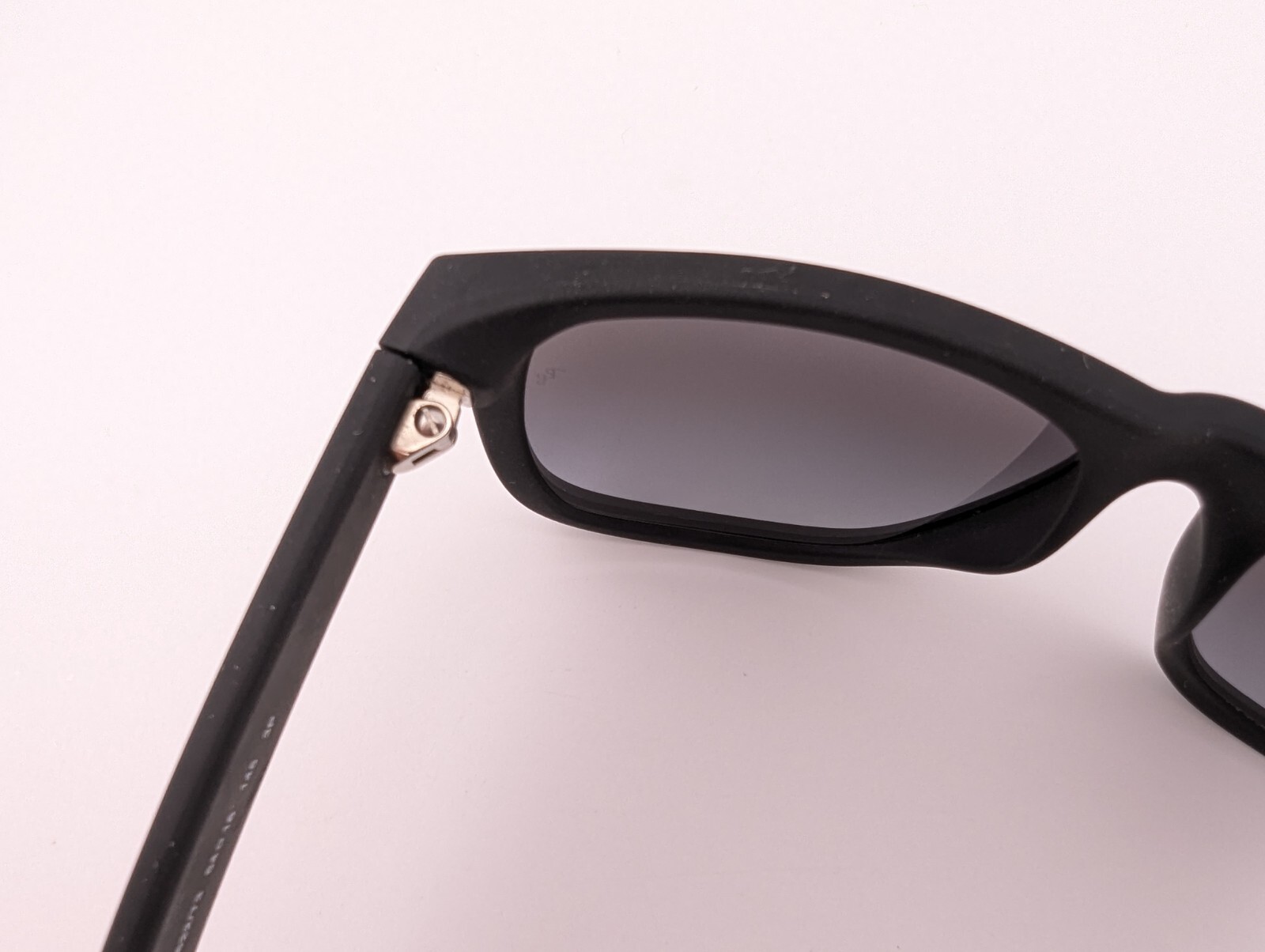 Ray-Ban Sunglasses, Polarized Lenses, RB 4165 622/T3 3P Justin, 54-16-145, Black