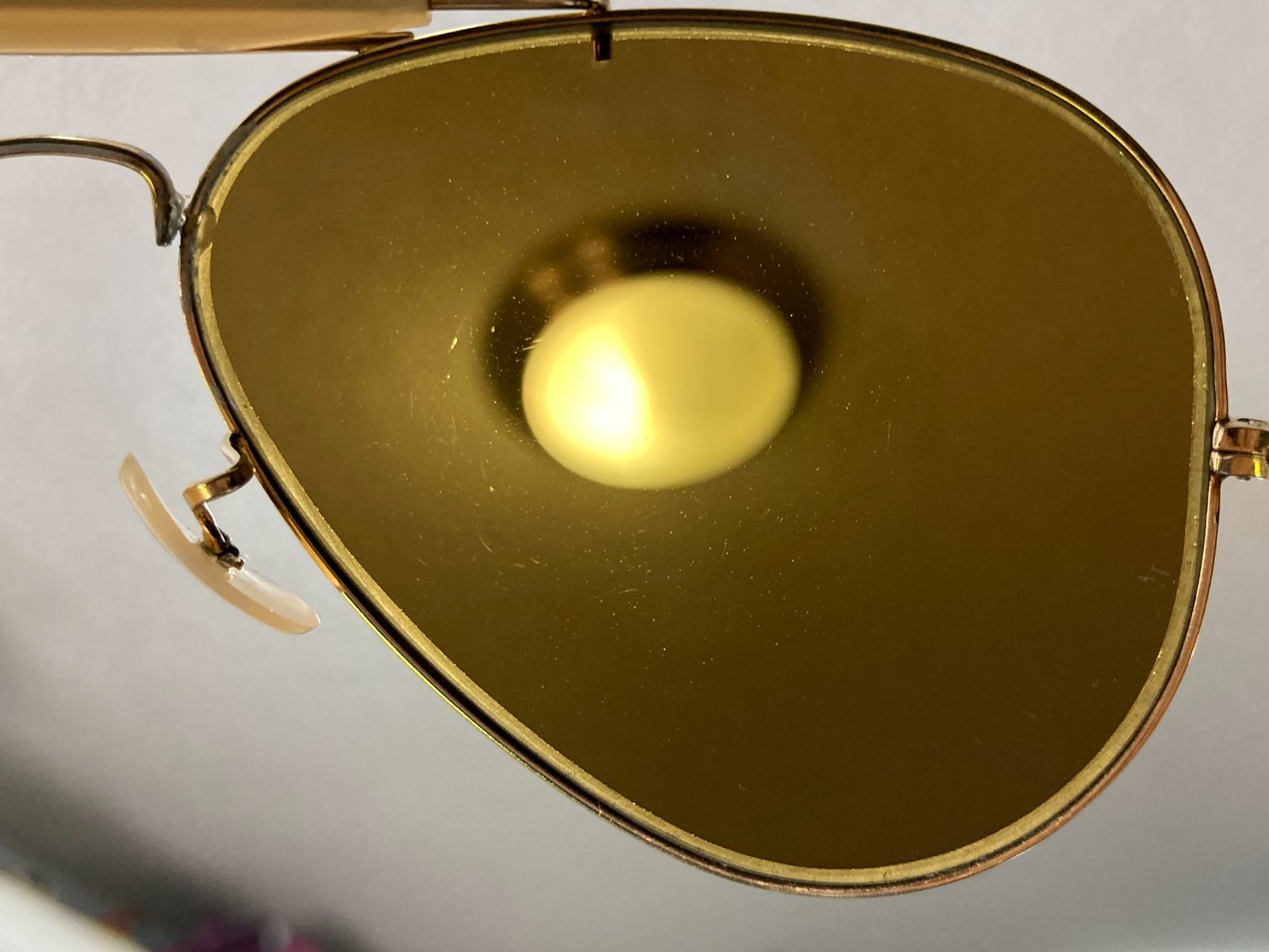 1980’s 62-15mm Vintage B&L RAY-BAN Outdoorsman Aviator Sunglasses Brown Lens SEE