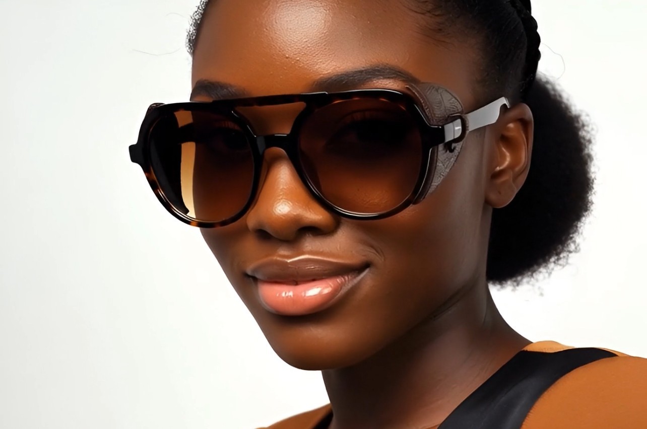 Safety Sunglasses Reduce Reflection Circle Lens Shield Sun Protection UV400 2026