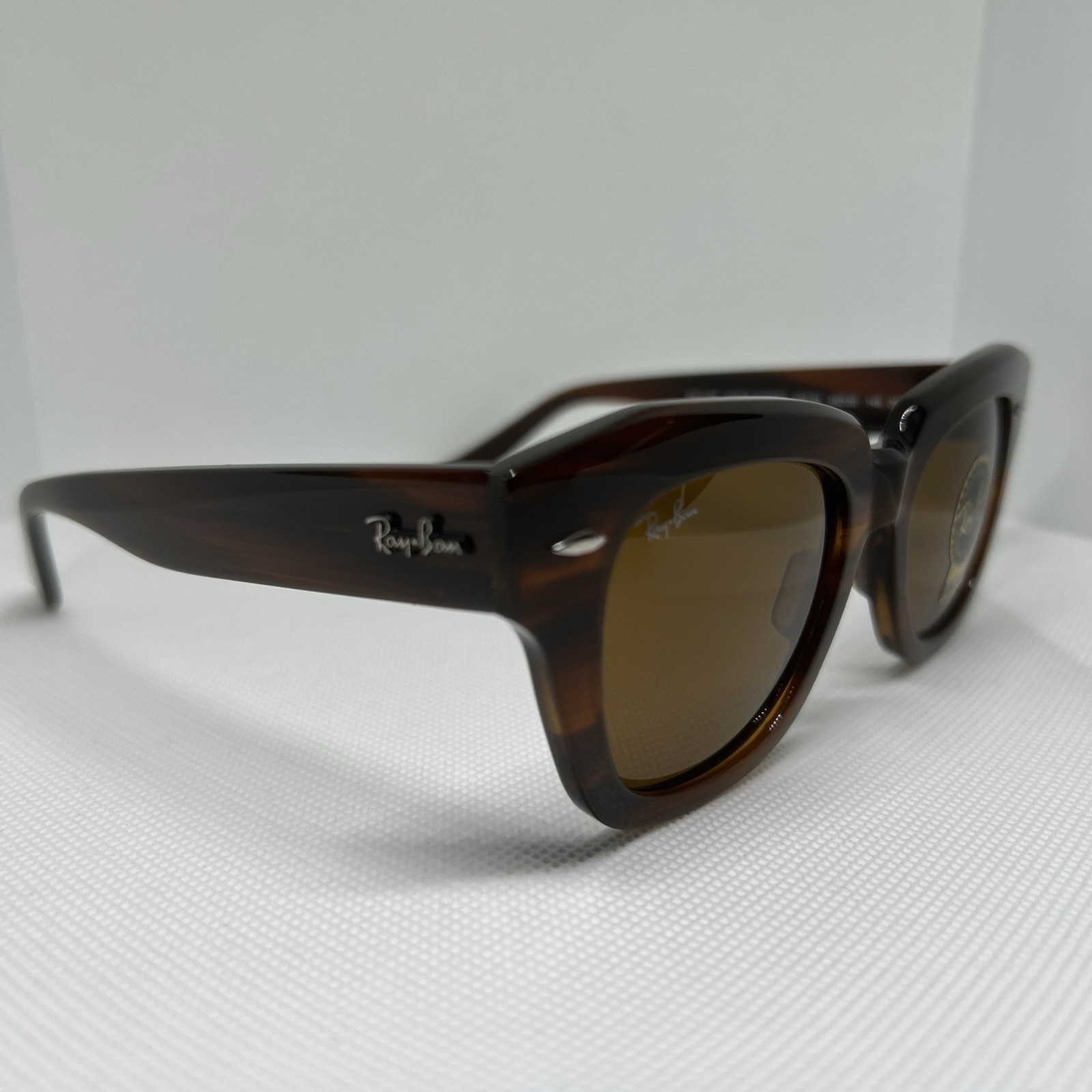 Ray Ban Sunglasses State Street Havana RB2186 954/33 Brown Non Polarized 49mm