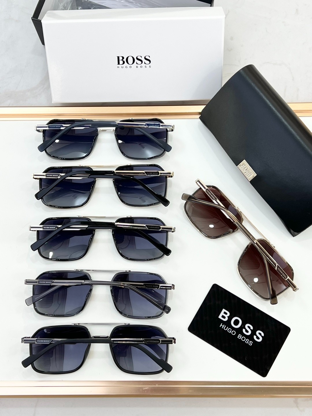 BOSS MODEL ; OLD25119 Sunglasses SIZE:55-20-145