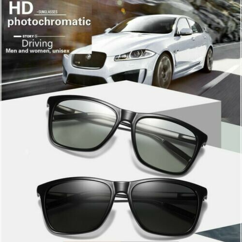 VEITHDIA Aluminium Polarized Photochromic Sunglasses Men Eyewear Driving Glasses