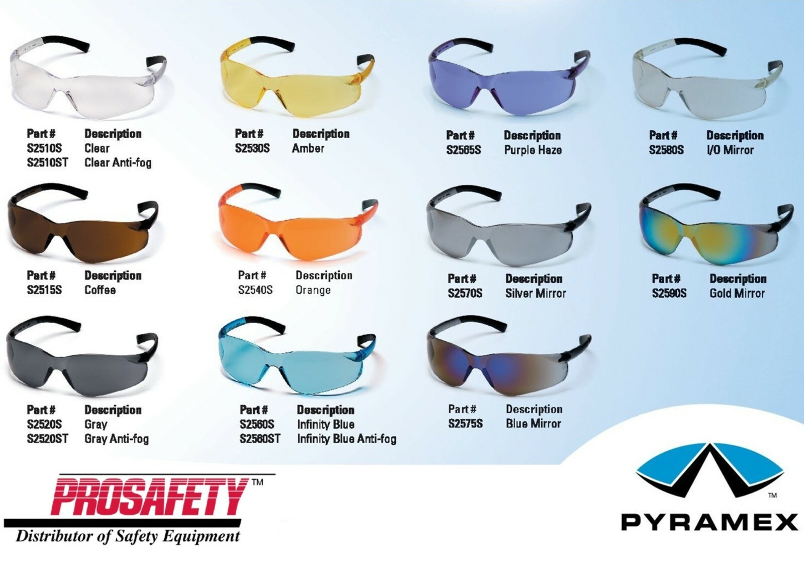 3 PR. ZTEK ANSI UV Z87+ Sport Work Eyewear Lightweight Sunglasses Safety Glasses