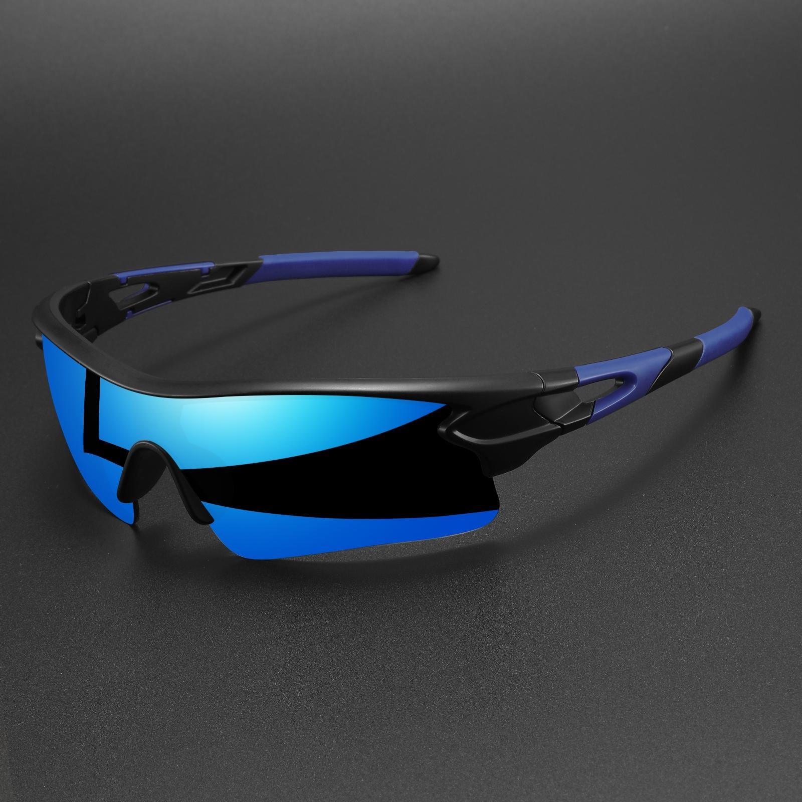 New UV400 Protective Sports Eyewear Lightweight Full-Cover Lens Unisex Wrap