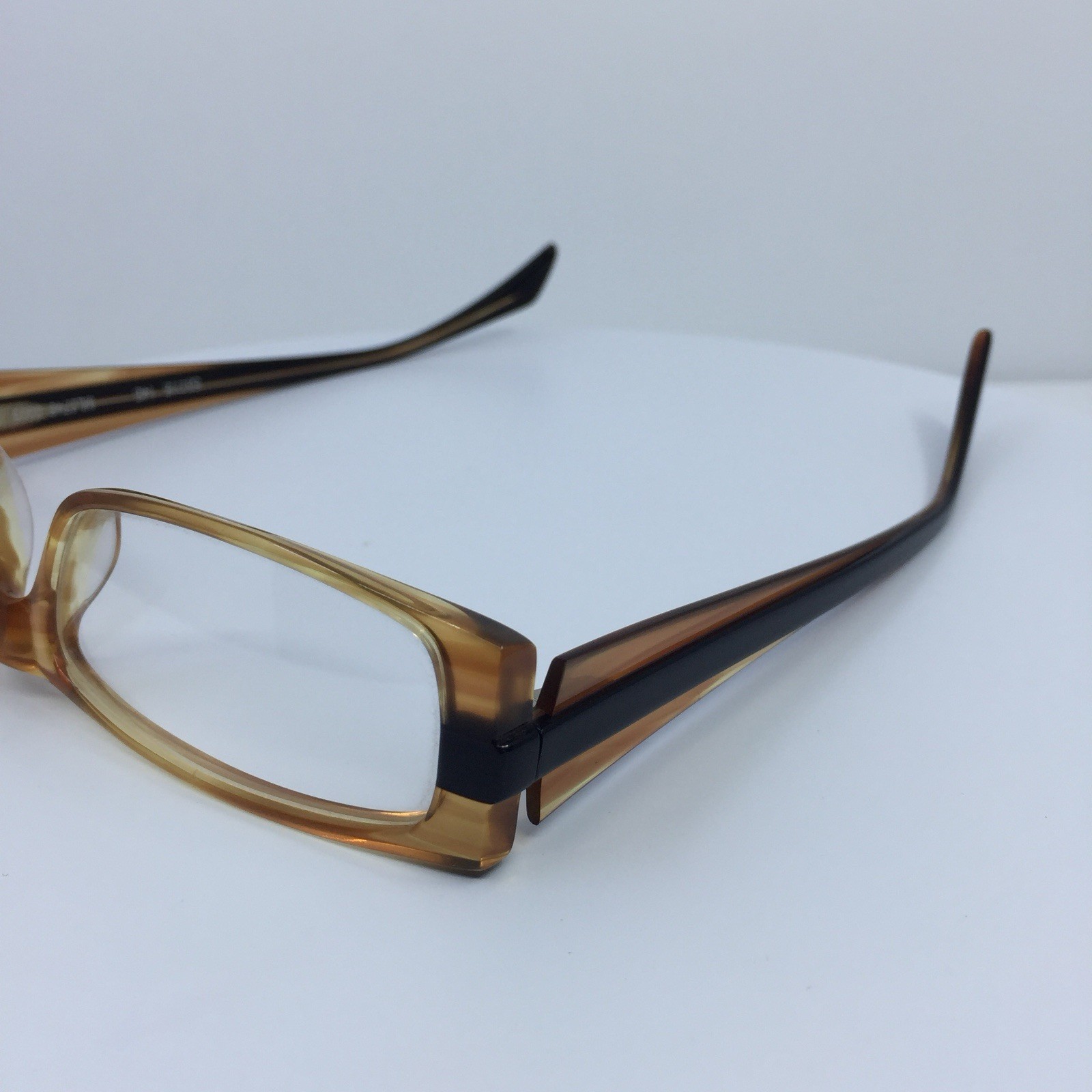 NEW Vintage MIKLI ML 0746 0005 Eyeglasses ML 0746 C. 0005 Light Brown 53-15mm