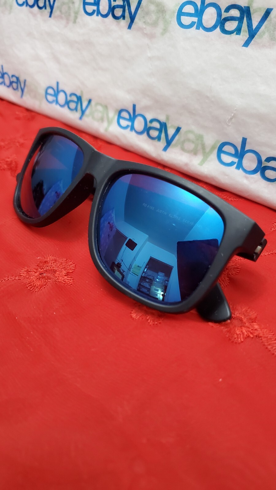 Ray-Ban RB4165 JUSTIN 622/55 54¤16 145 3N Eyeglasses / Sunglasses “Frames Only”