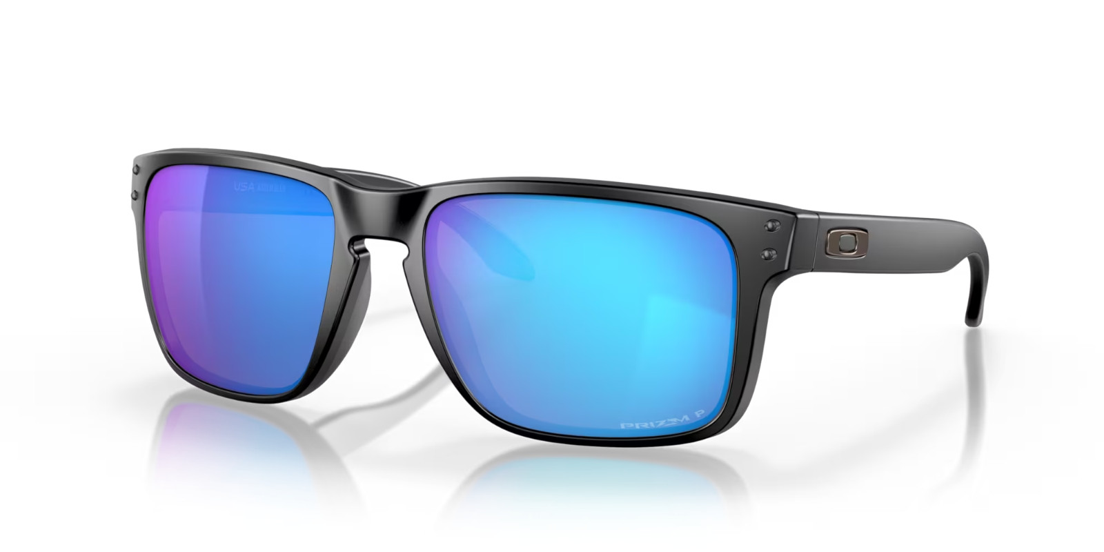 Oakley Sunglasses Holbrook XL OO9417-2159 Matte Black / PRIZM Sapphire POLARIZED