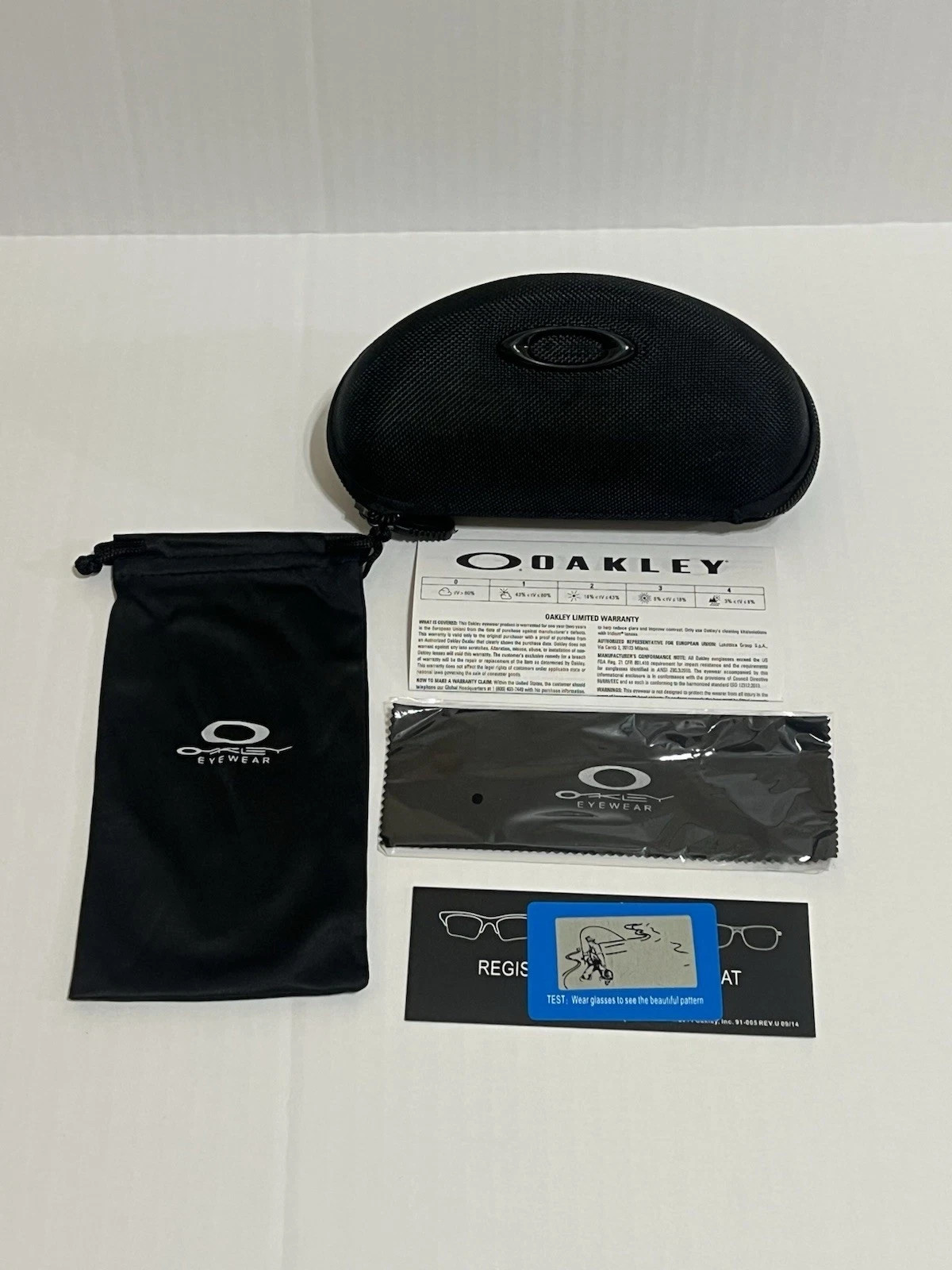Oakley Radar EV Path Prizm Lens OO9208 White/Grey Frame NEW