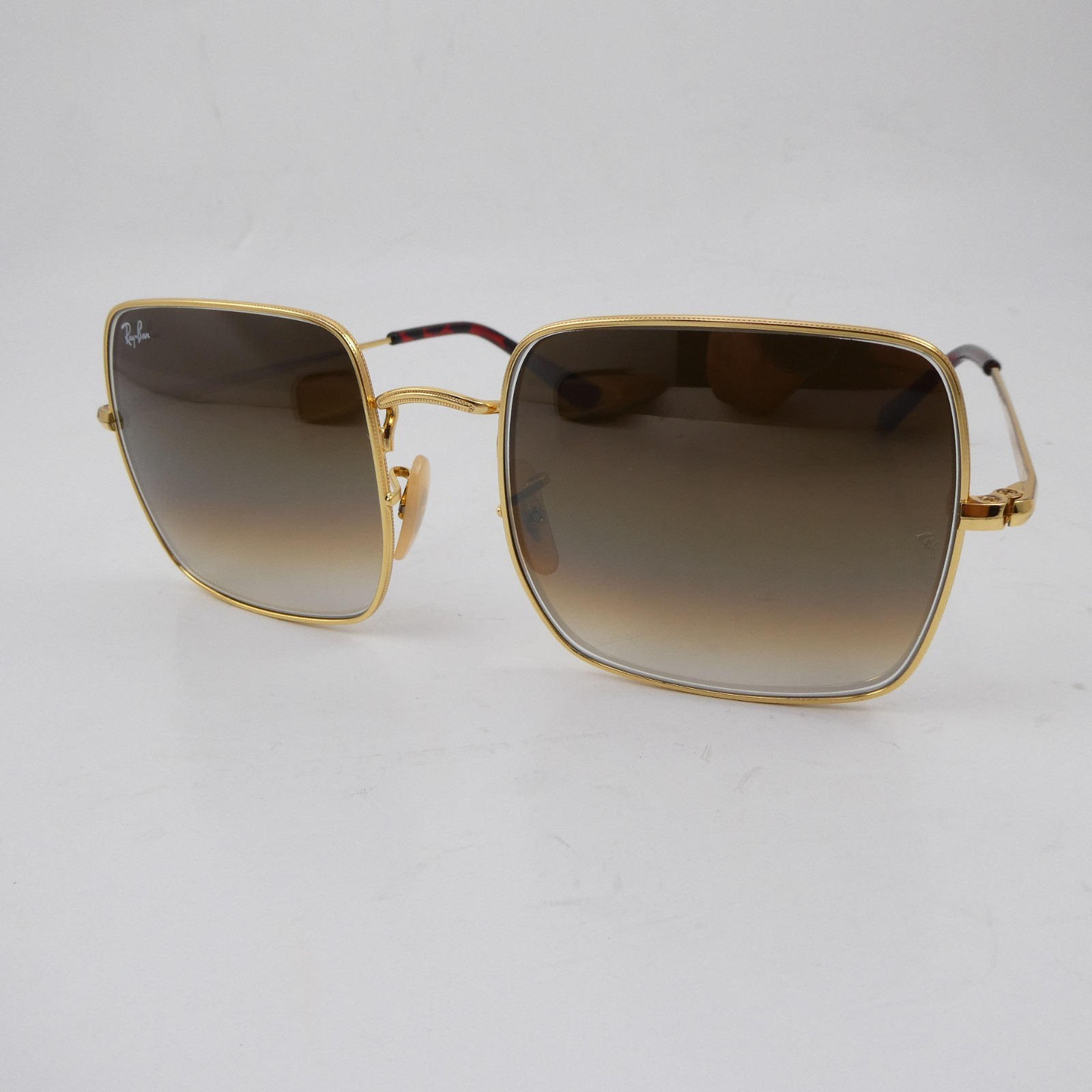 Ray-Ban Unisex RB1971 Square 9147/51 Gold/Brown Gradient Sunglasses 54-19-145