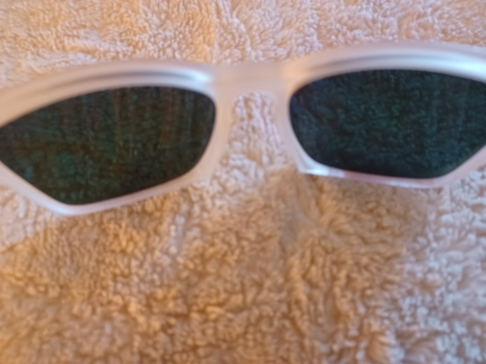Zerorh+ i5-05 White Sunglasses Made in Italy