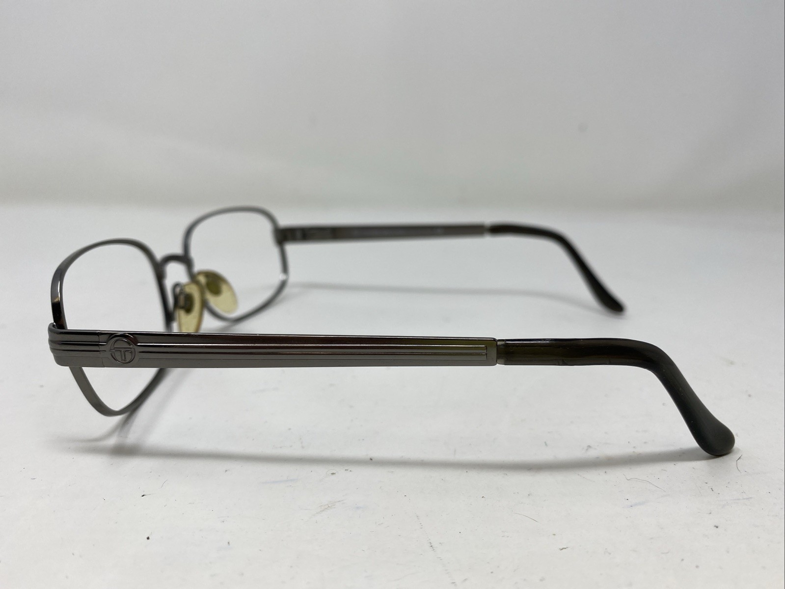 Sergio Tacchini Italy ST-1070-S T873-S 135mm Gunmetal Sunglasses Frame NX50