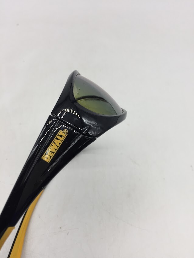 DeWalt DPG98 Gable Safety Glasses Sunglasses Black Full Rim