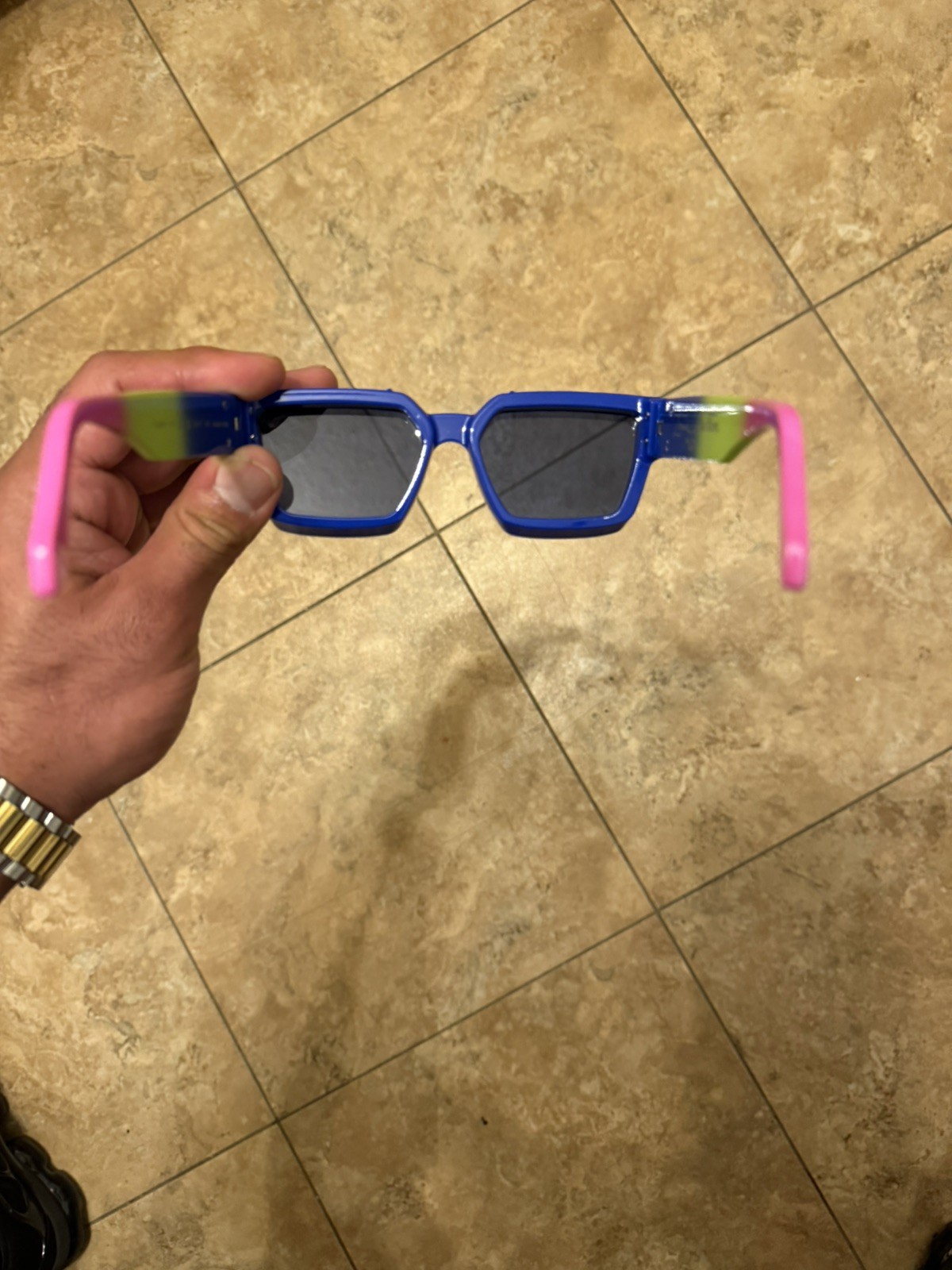 NWT Louis Vuitton LV 1.1 Millionaires Sunglasses Illusion Gradient DS AUTHENTIC