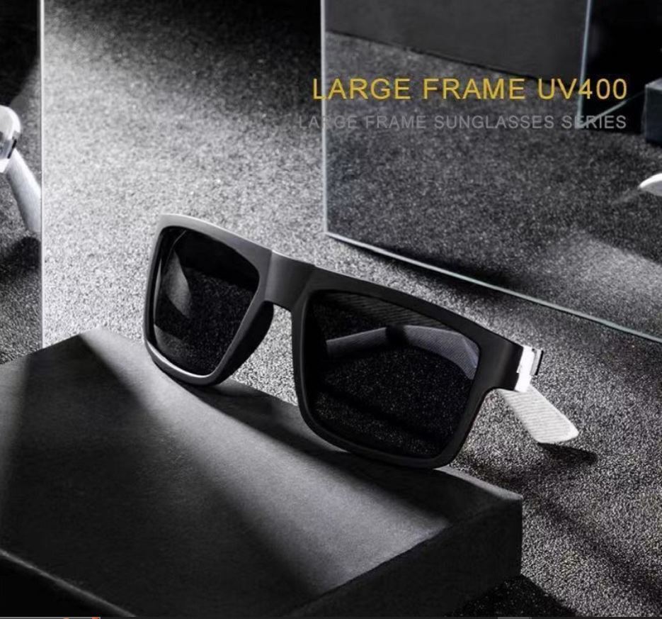 Square Sunglasses Polarized for Men Women Outdoor Sports Driving Glasses Fishing