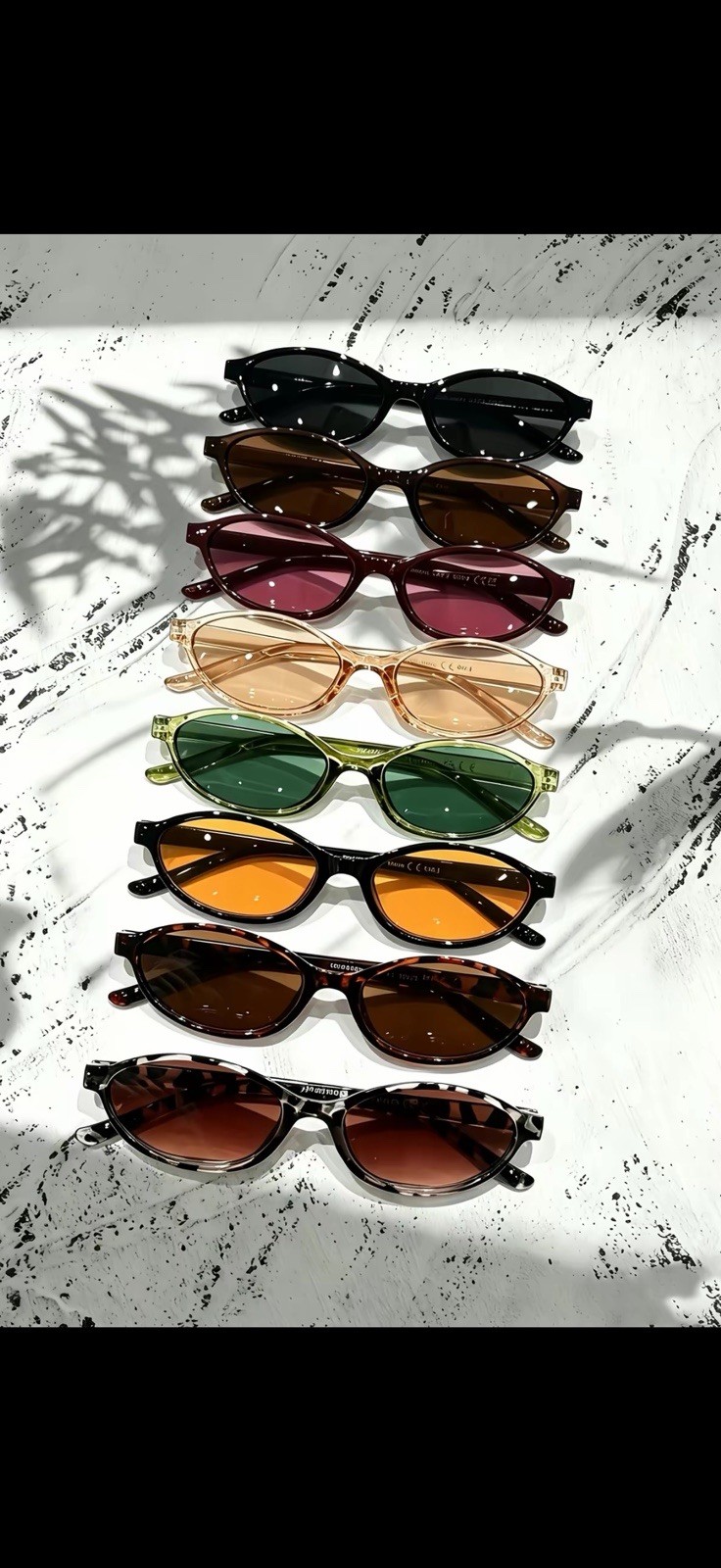 Men’s Wrap Sunglasses Lot, Multiple Pairs, Lightweight Plastic, Tinted