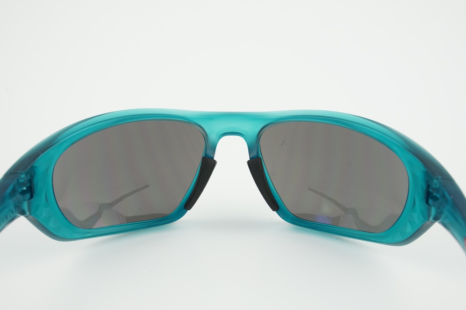 Good! OO9431-0860 Oakley Lateralis Matte Transparent Arctic Surf/Prizm Black