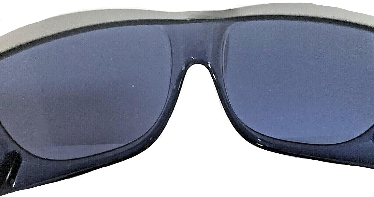 Large Fit Over Most Rx Glasses Sunglasses Polarized Lens Cover All Wrap Around