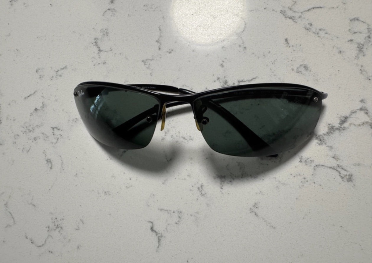 [RB3183-006/71_63] Unisex Ray-Ban Rectangle Sunglasses