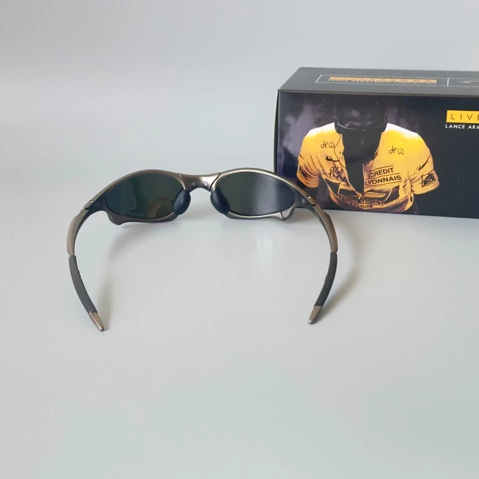 Oakley penny & Juliet X-Mental Sunglasses Purple Lenses/Silver Frames