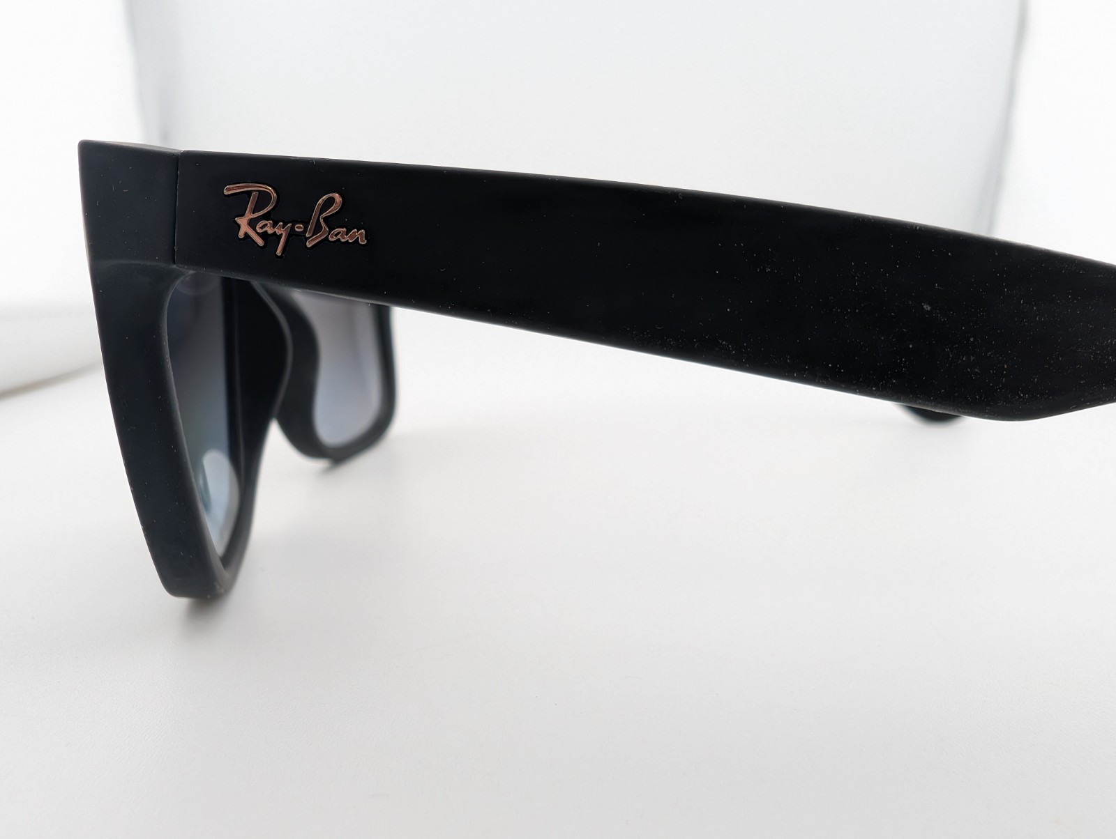 Ray-Ban Sunglasses, Polarized Lenses, Justin RB 4165 622/T3 3P Black, 54-16-145