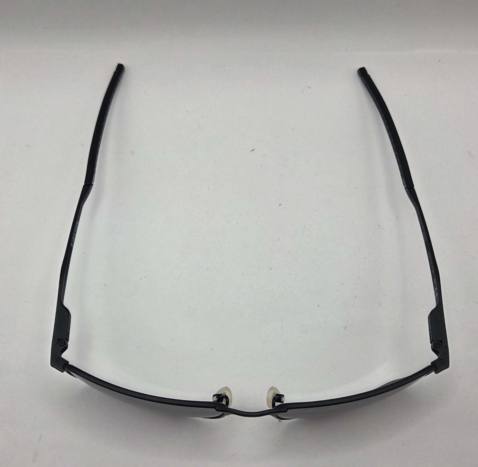 OO4142 Oakley Ejector PRIZM – GREY GRADIENT/SATIN STEEL Excellent Condition