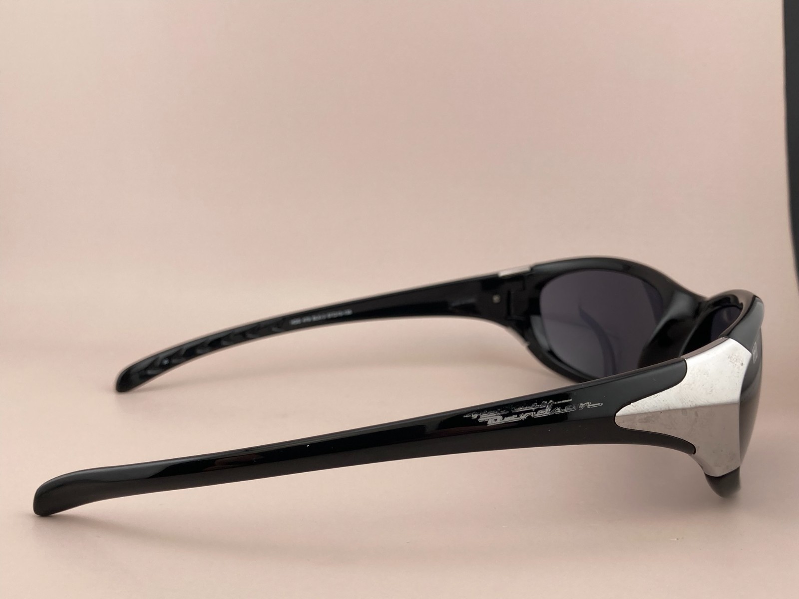 Harley Davidson Sunglasses HDS 479 BLK-3 Black Sports Wrap Gray Lens 67-15-135mm
