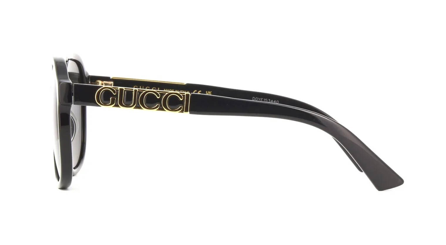 Gucci GG1188S Black/Grey Polarized (001) Sunglasses