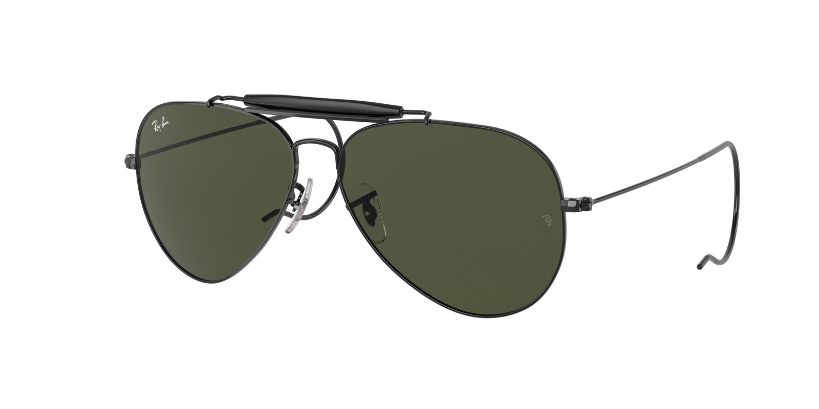 Ray-Ban RB 3030 outdoorsman i black g 15 gree L9500 Sunglasses