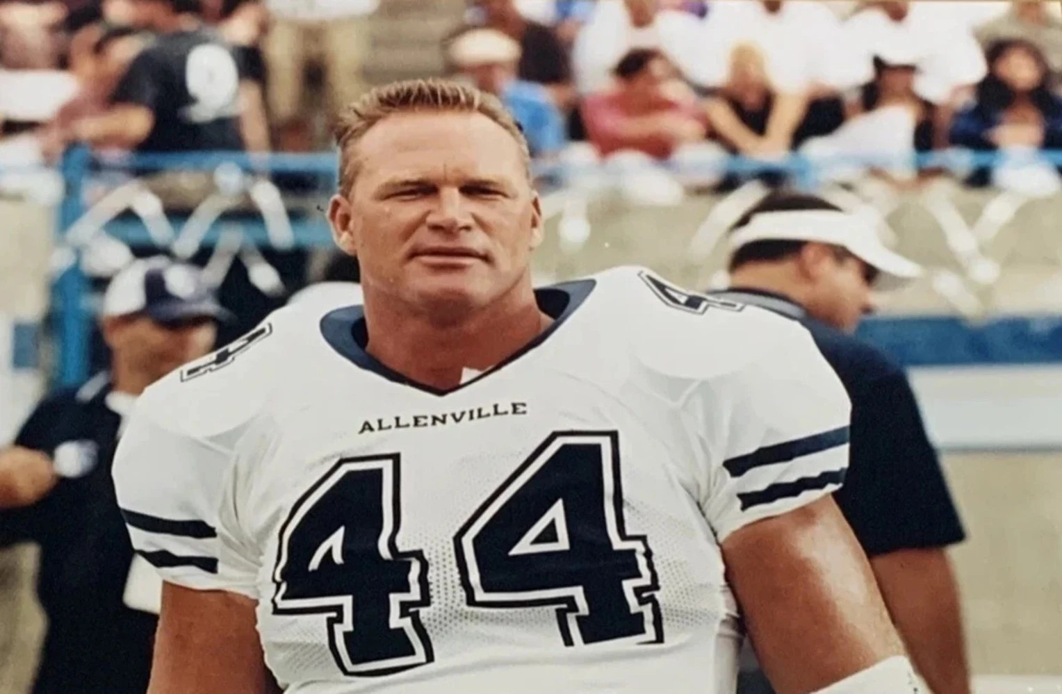 🇺🇸 1980’s Gargoyle Sunglasses 85MM – 44 Blue’s, Brian Bosworth / The – Boz !!