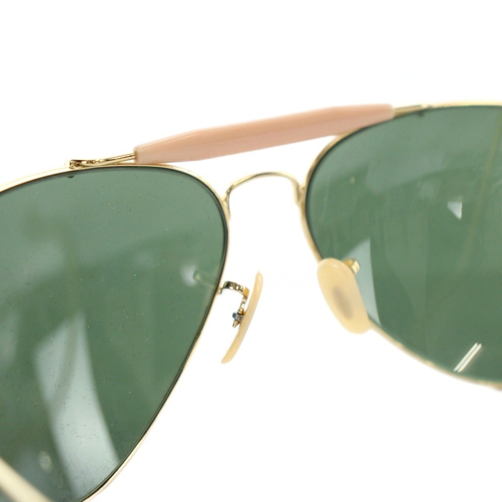 Ray Ban RAY BAN RB 3030 OUTDOORSMAN Sunglasses Glasses Hand Teardrop 58□00 Gold