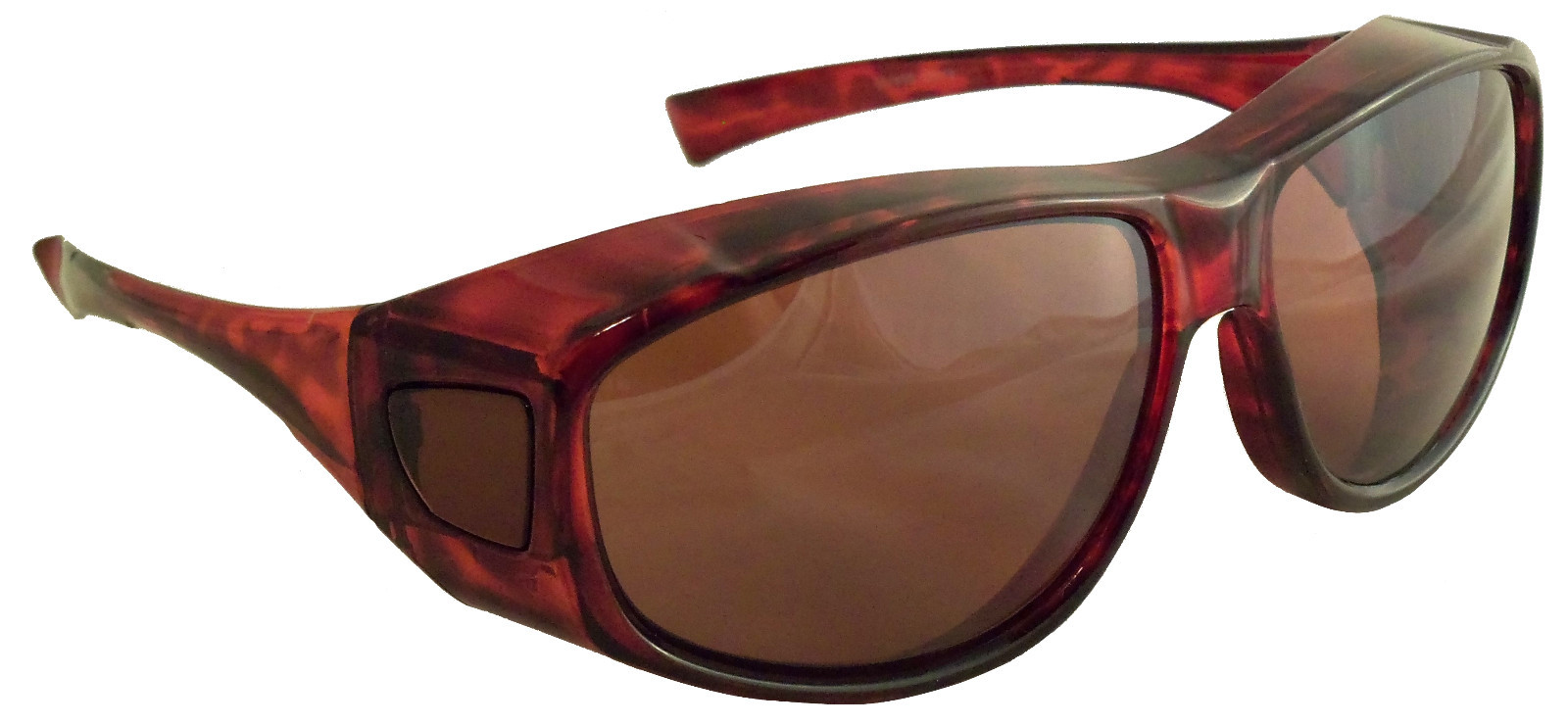 Blue Blocker Blocking Fit Over Sunglasses Mens Wear Cover Glasses Driving Golf