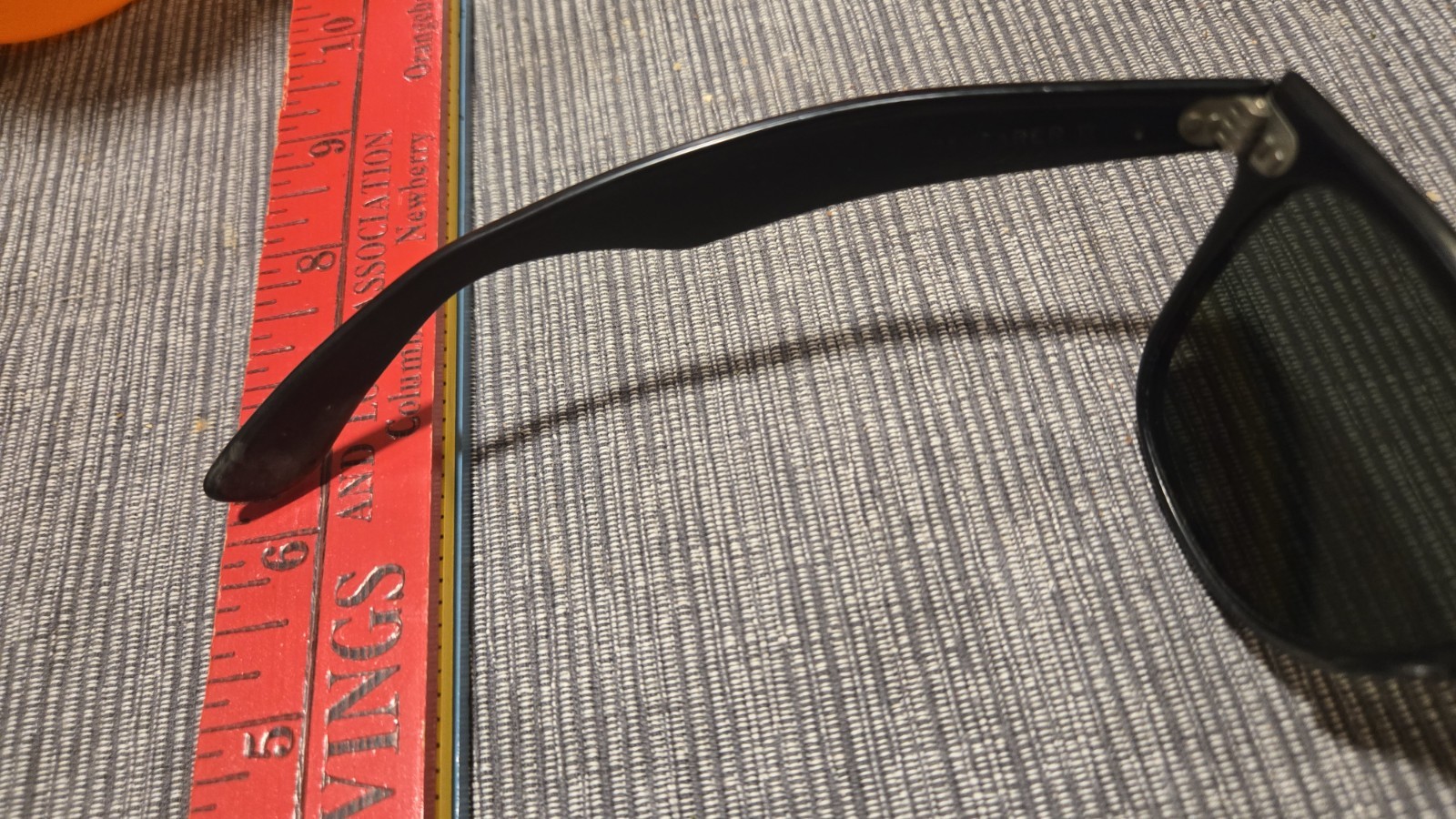 Vintage B&L Ray Ban Wayfarer II 2 Bausch & Lomb Sunglasses Made In USA Black
