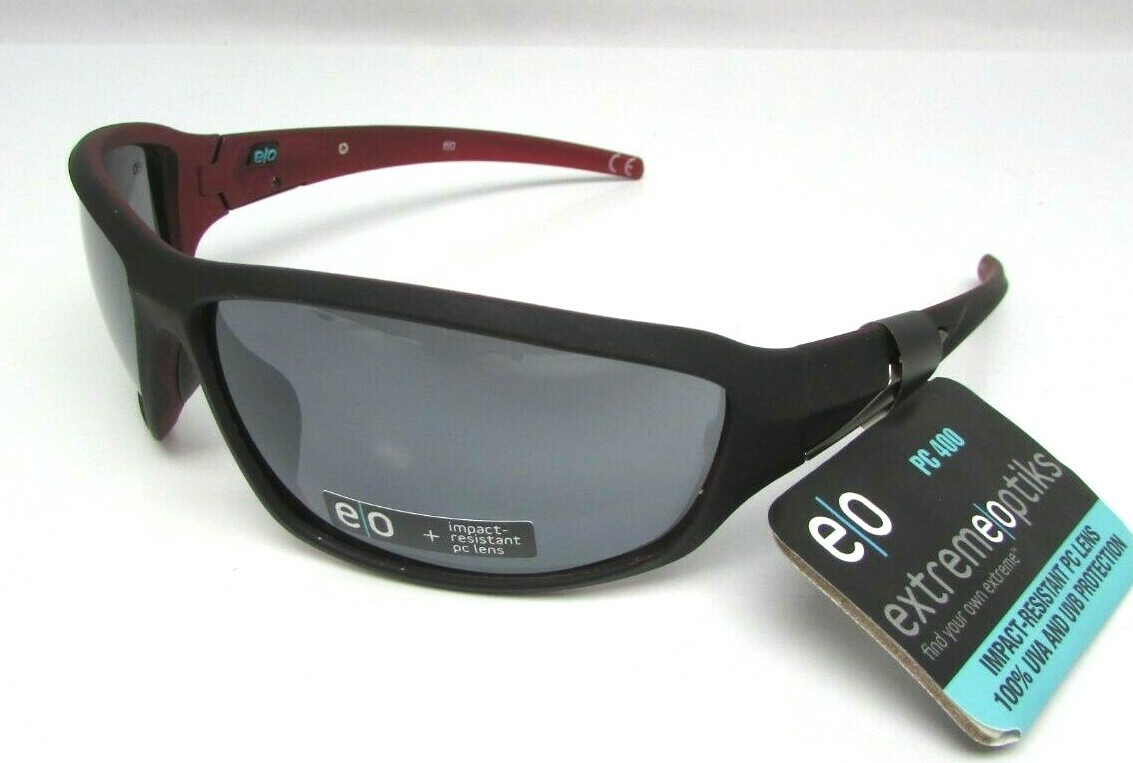 Foster Grant E/O Extreme Optics PC400 M1ND NVY Sunglasses NEW See Description