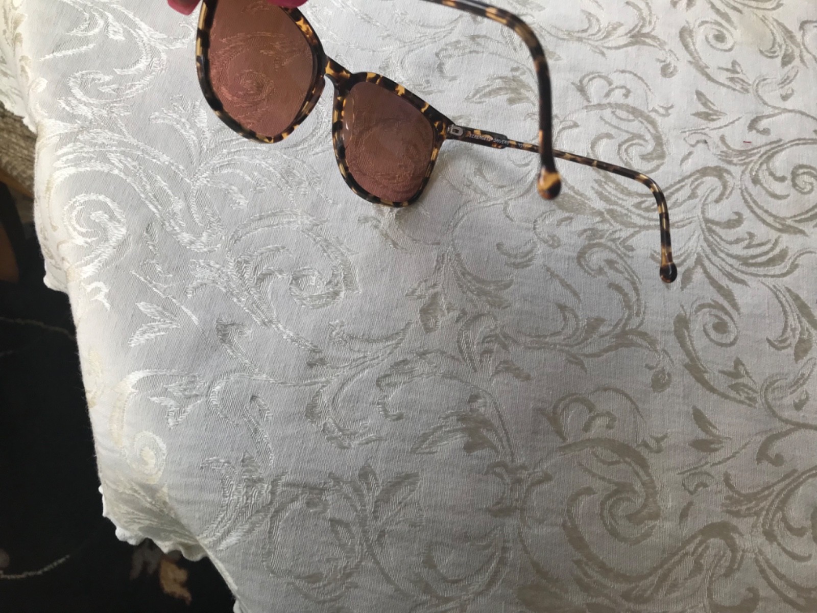 Vintage Corning Optics Serengeti Drivers Sunglasses Tortoise Habana