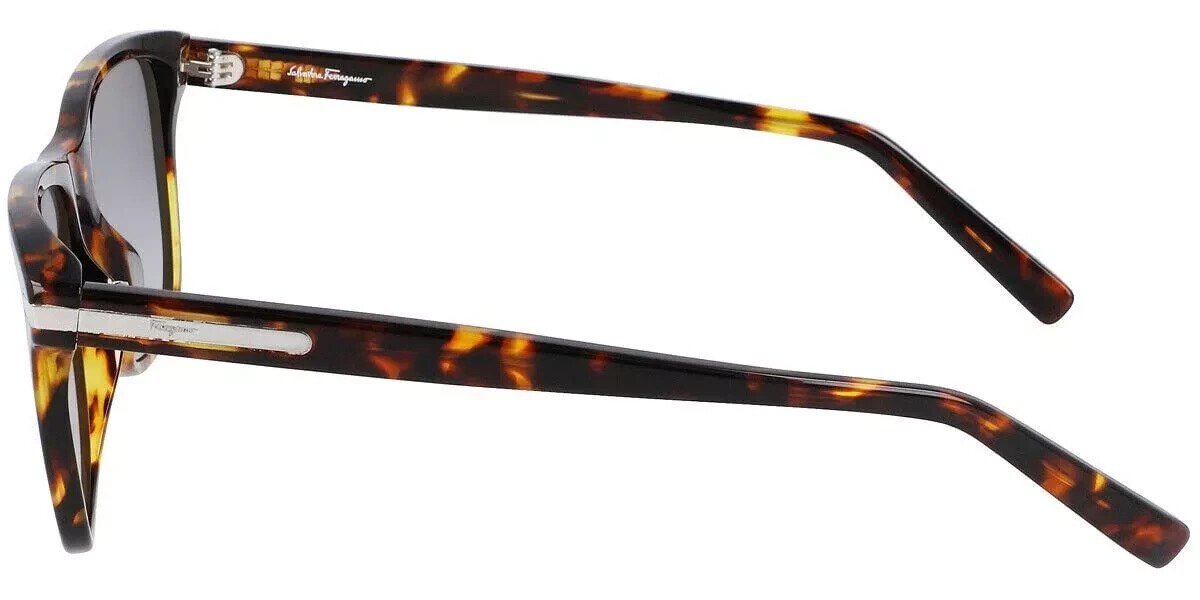 Salvatore Ferragamo SF 992S 219 Dark Tortoise Sunglasses with Grey Lenses