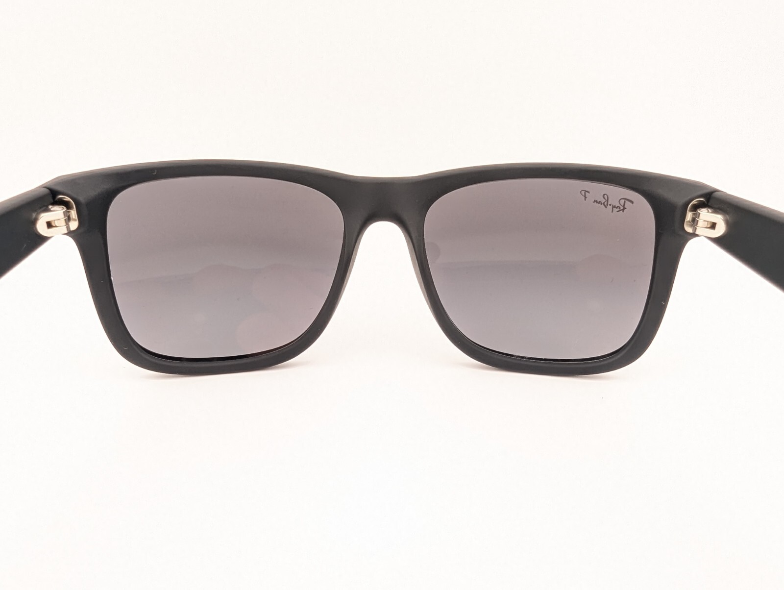 Ray-Ban Sunglasses, RB 4165 622/T3 3P Justin Matte Black Polarized, 54-16-145