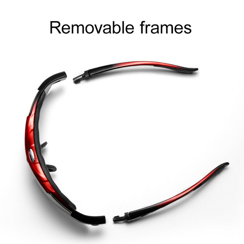 RockBros Cycling Photochromic Glasses Bicycle Sports UV400 MTB Road Bike Outdoor