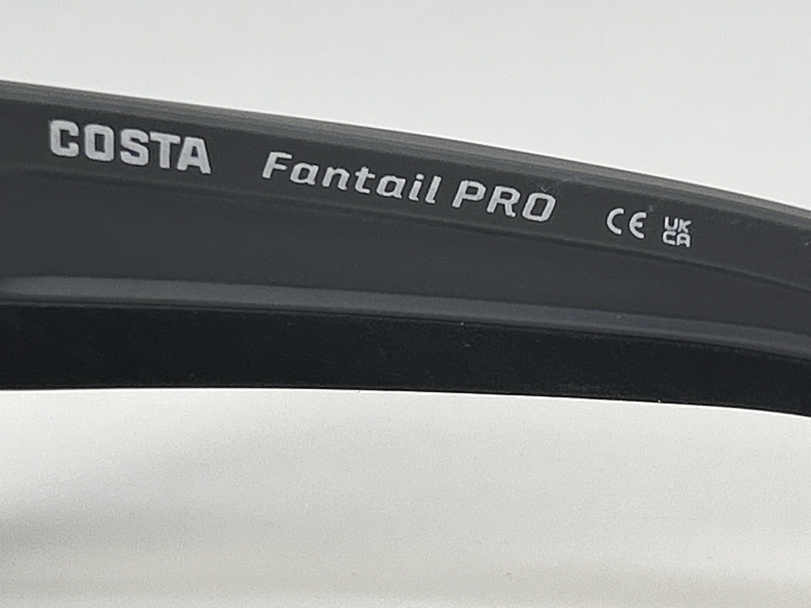 Costa Del Mar Fantail Pro Gray Matte Green 580G Polarized Sunglasses 06S9079-10