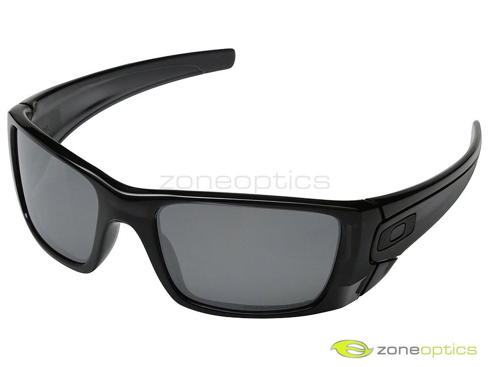 Oakley Fuel Cell Polarized Sunglasses OO9096-83 Polished Black Ink/Black Iridium