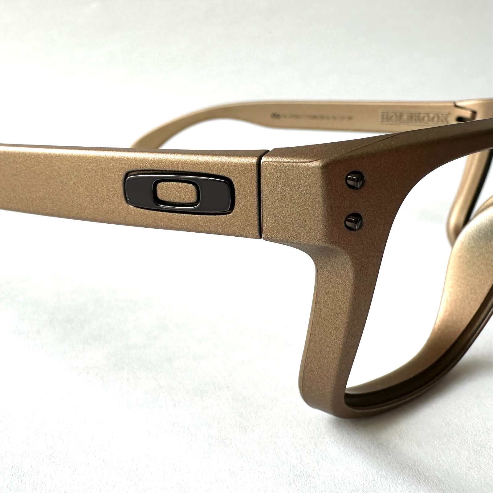 Oakley Holbrook XL Bronze Replacement Frame Only Brown Authentic OO9417