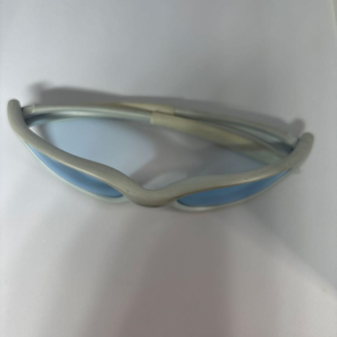 OAKLEY Minute Sunglasses 90s Tech Style Gray-Blue Frame MADE in USA