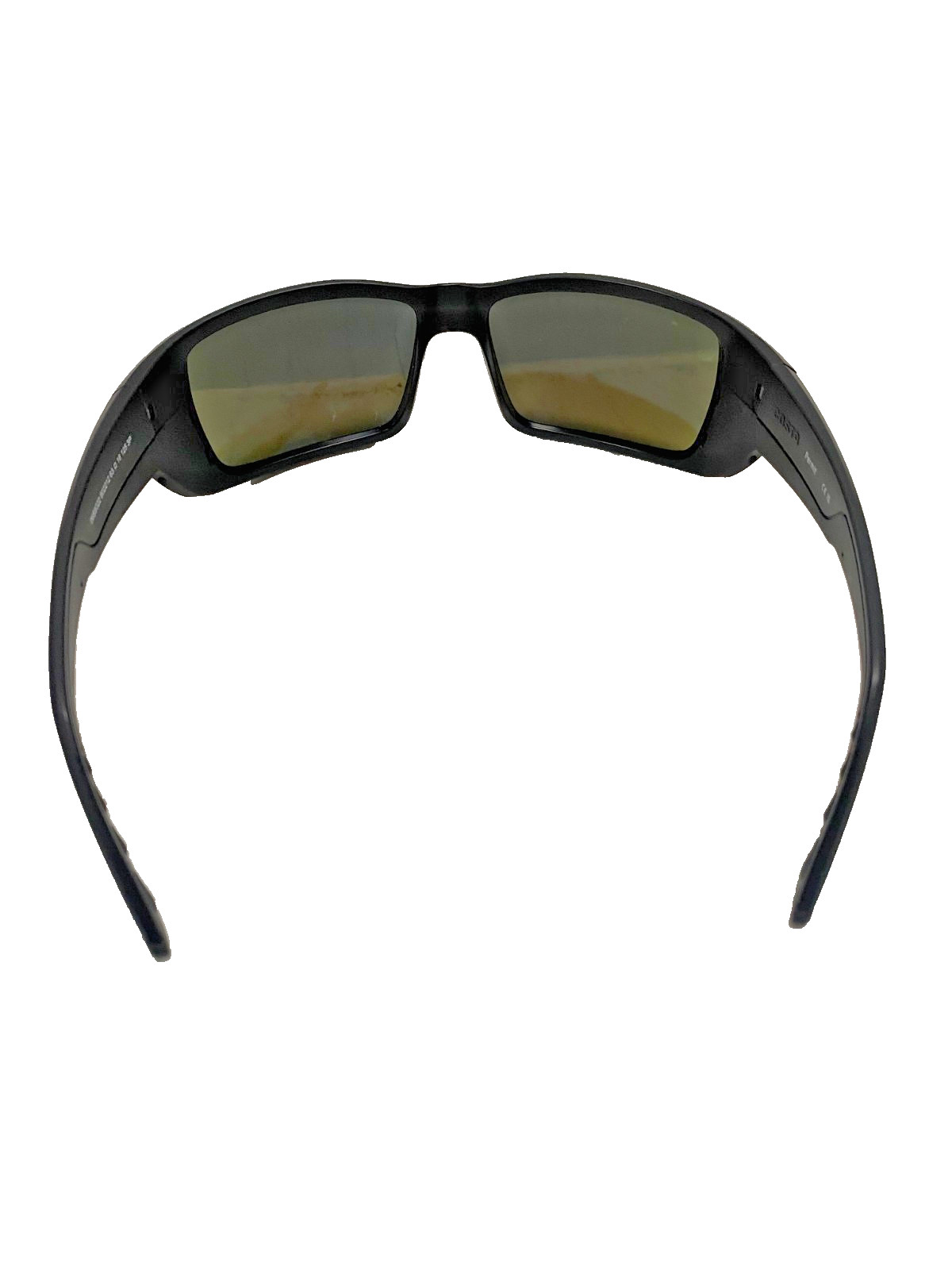 Costa Del Mar Fantail PRO Matte Black Blue Mirror Lens POLARIZED 580G, 63/16/125