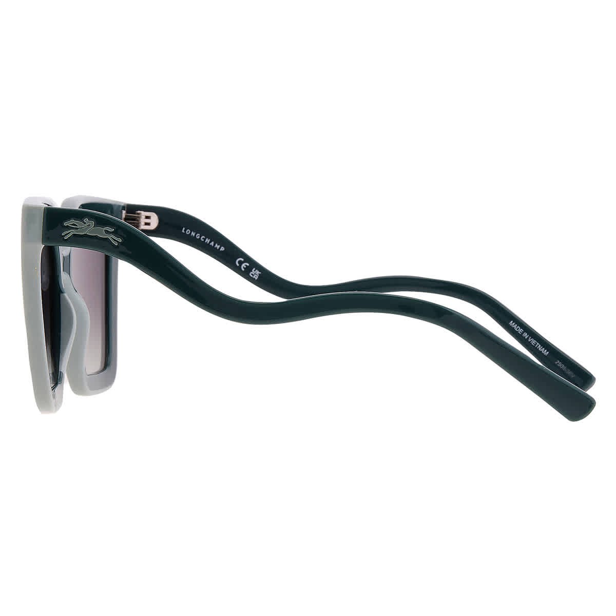 Longchamp Green Gradient Irregular Men’s Sunglasses LO792S 303 53 LO792S 303 53