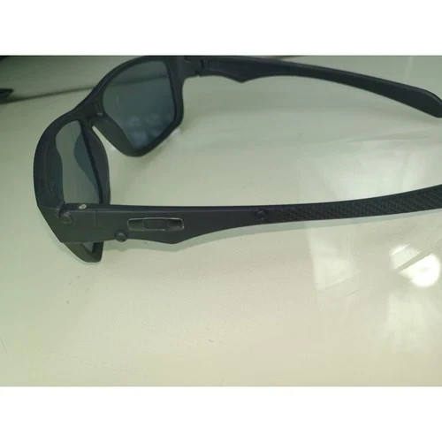 Oakley Jupiter Sunglasses Vintage Matte Black 1019 Made in USA Sport Lifestyle