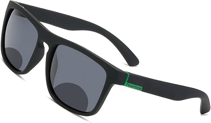 UV Protective Safety Sunglasses Light Sport Work Eyewear Square Polarized Lens