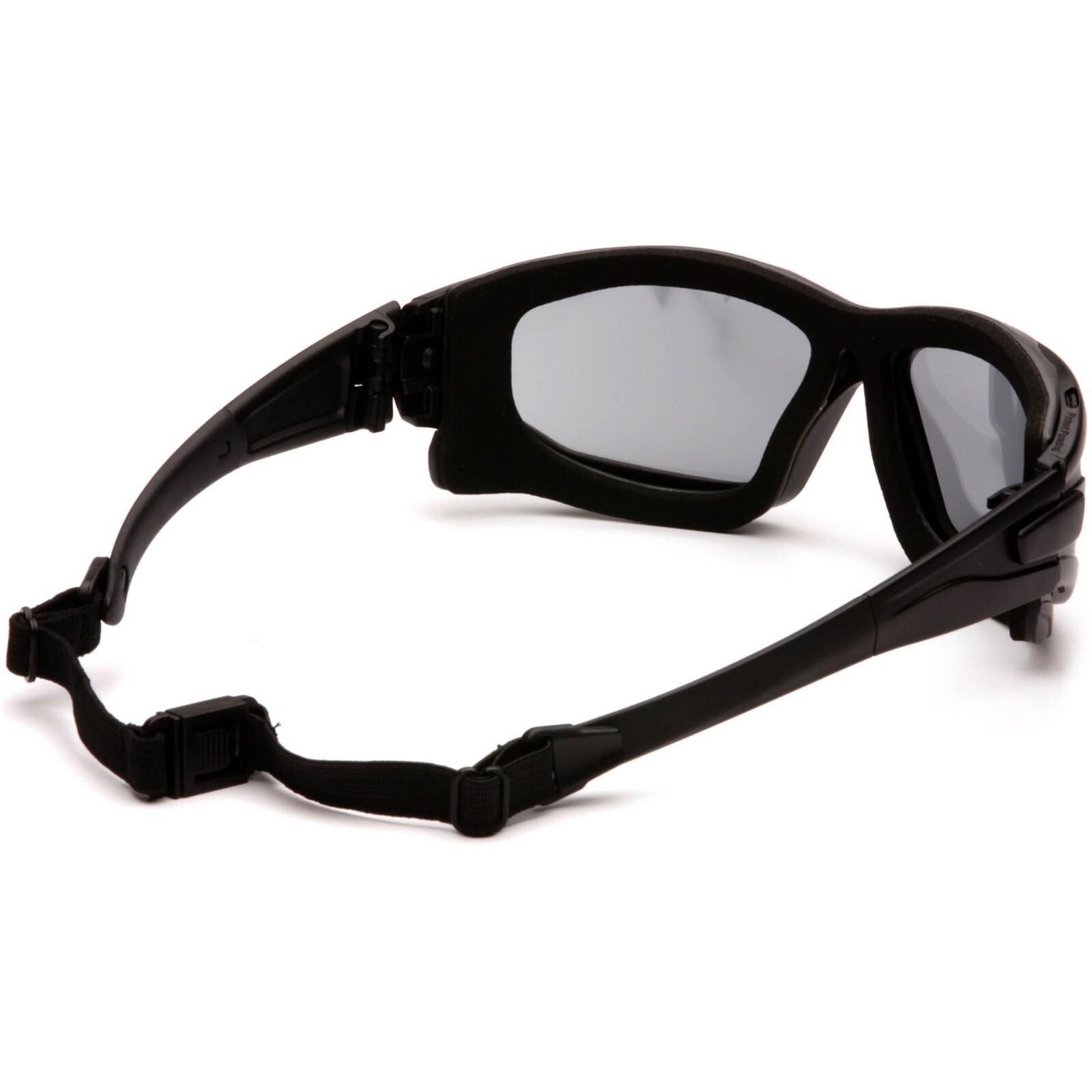 1 PR PADDED SMOKE GRAY ANTI FOG Safety Glasses ANSI Z87+ Protective Work Eyewear