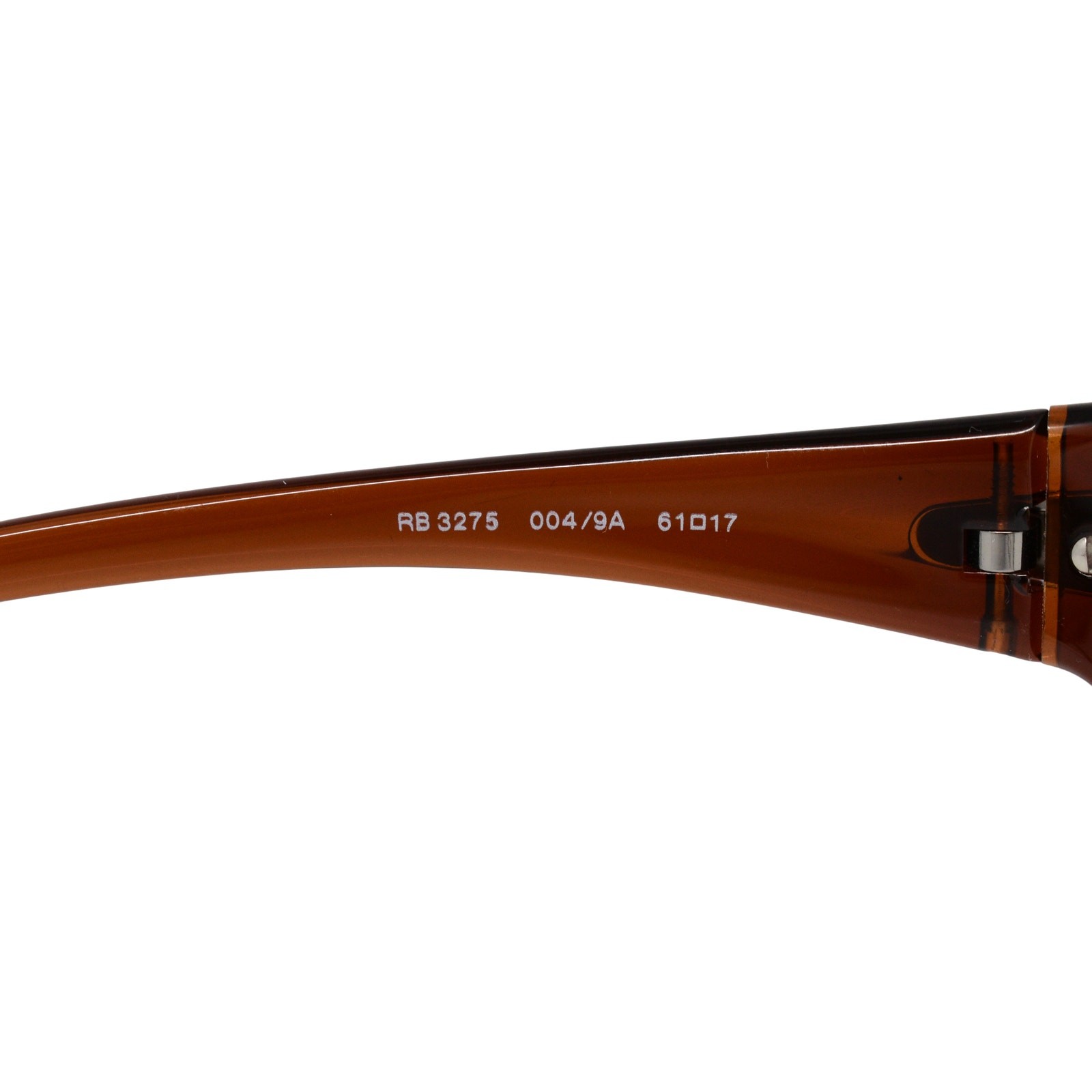 Ray-Ban RB 3275 004/9A 61-17mm Sunglass / Eyeglass FRAMES ONLY – GOOD CONDITION